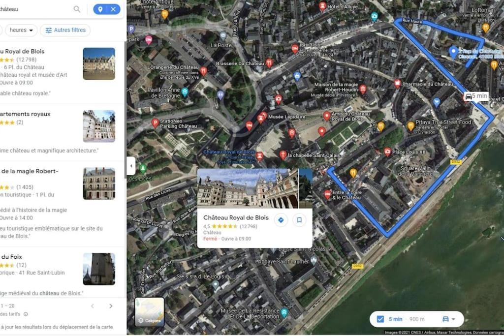 Le Repaire De Blois Hypercentre A 5 Min Chateau Exterior photo