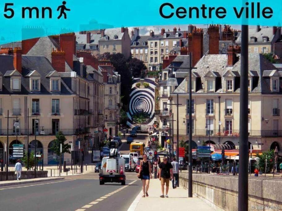 Le Repaire De Blois Hypercentre A 5 Min Chateau Exterior photo